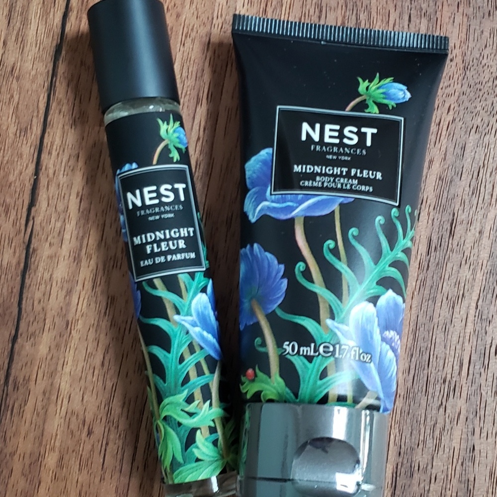 Nest Midnight Fleur fragrance & body cream
